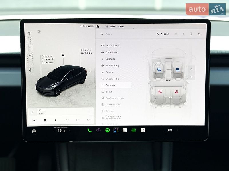 Седан Tesla Model 3 2025 в Києві