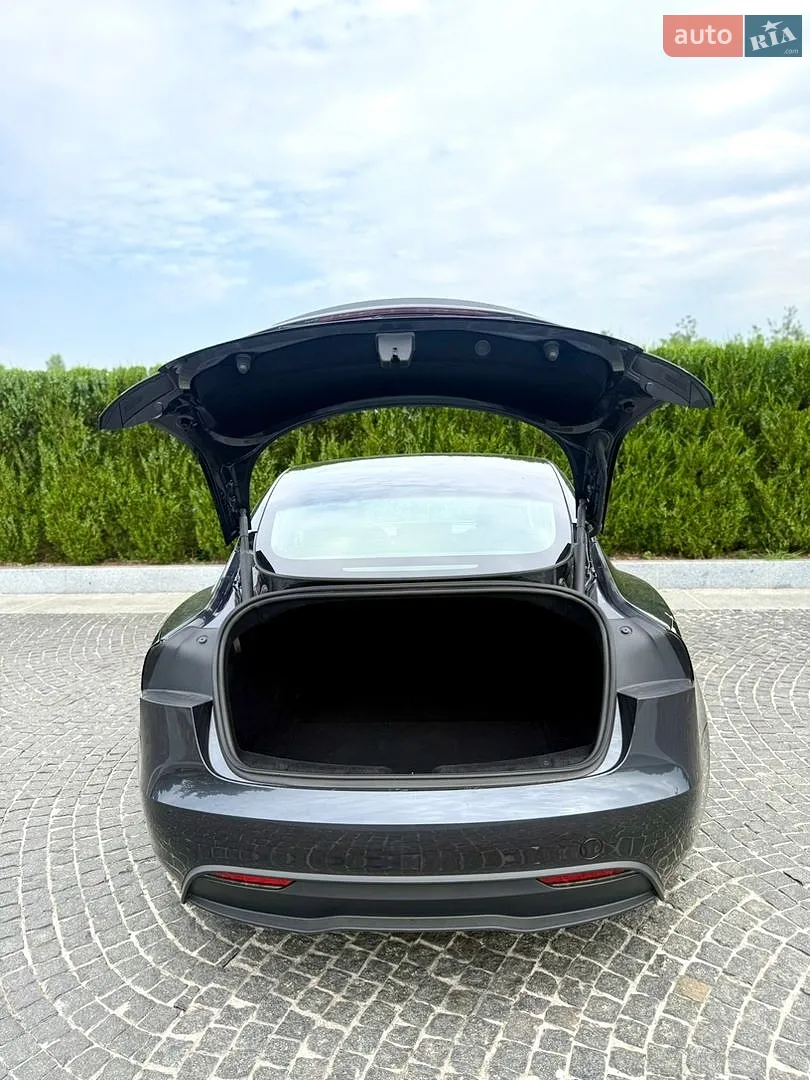 2025 Tesla Model 3 - мініатюра 22