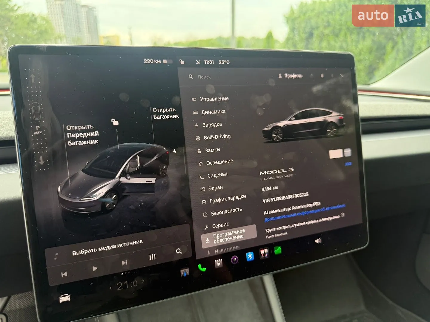 2025 Tesla Model 3 - мініатюра 20