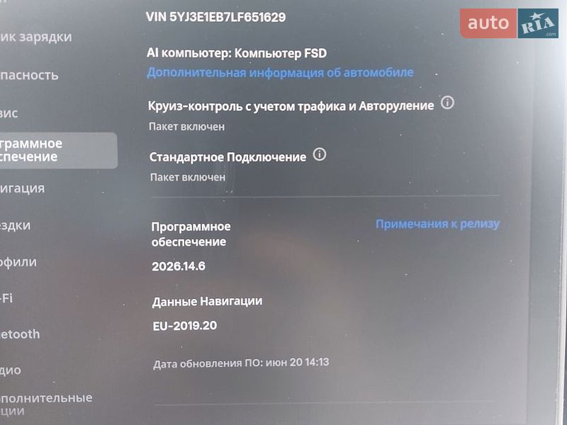 Седан Tesla Model 3 2020 в Житомире