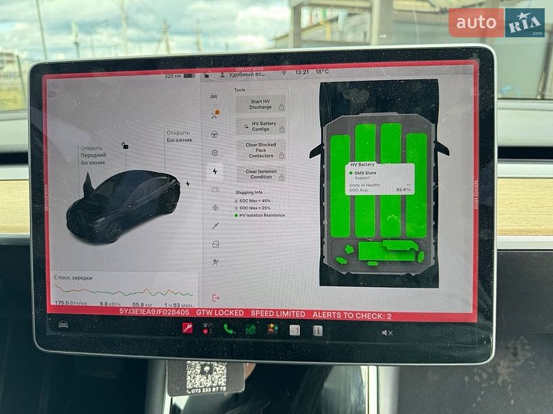 Седан Tesla Model 3 2018 в Львове