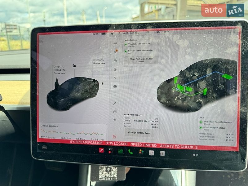 Седан Tesla Model 3 2018 в Львове