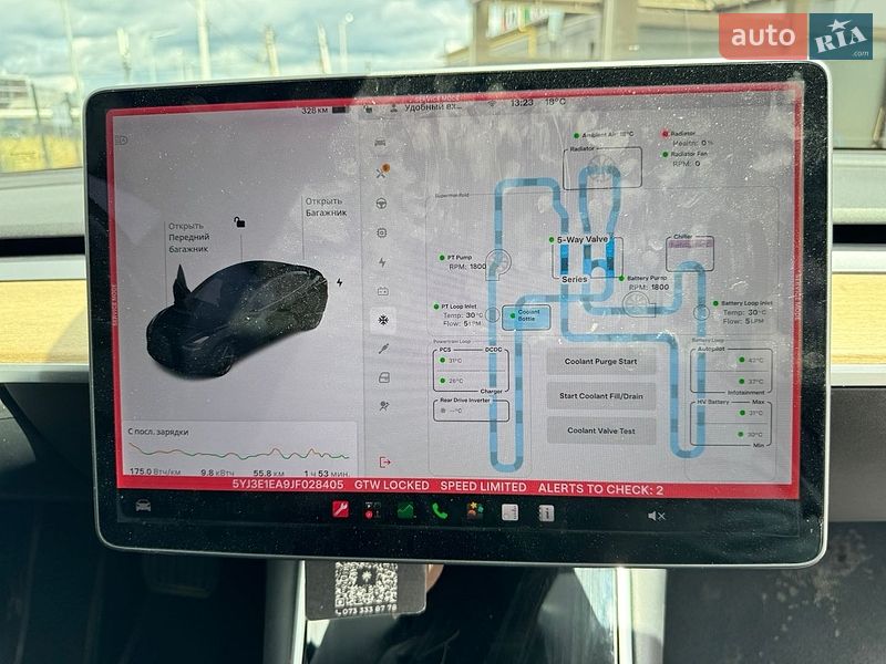 Седан Tesla Model 3 2018 в Львове