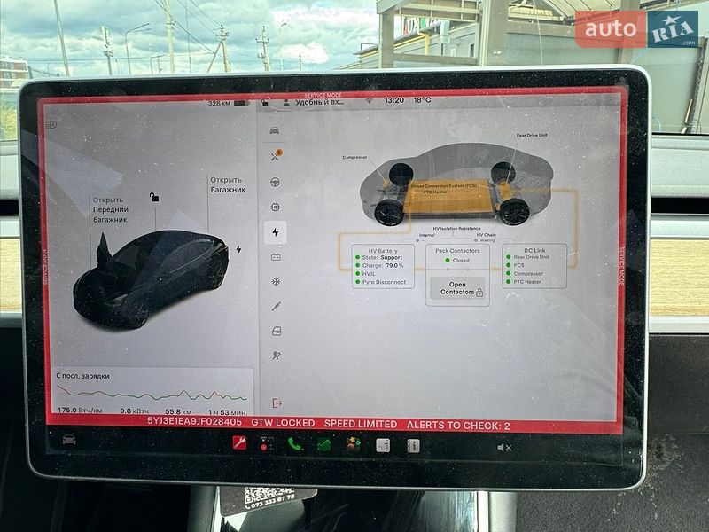 Седан Tesla Model 3 2018 в Львове