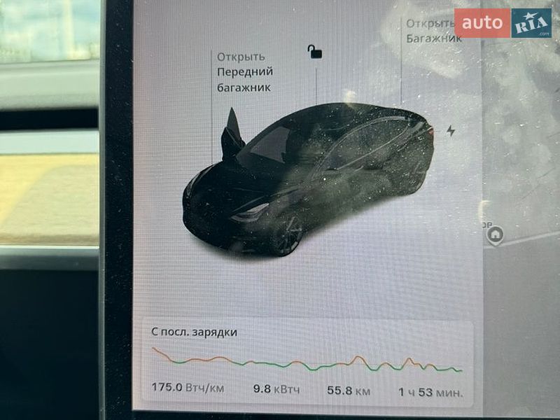 Седан Tesla Model 3 2018 в Львове