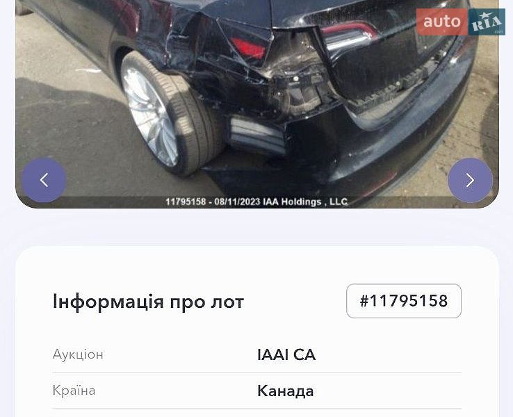 Седан Tesla Model 3 2018 в Львове