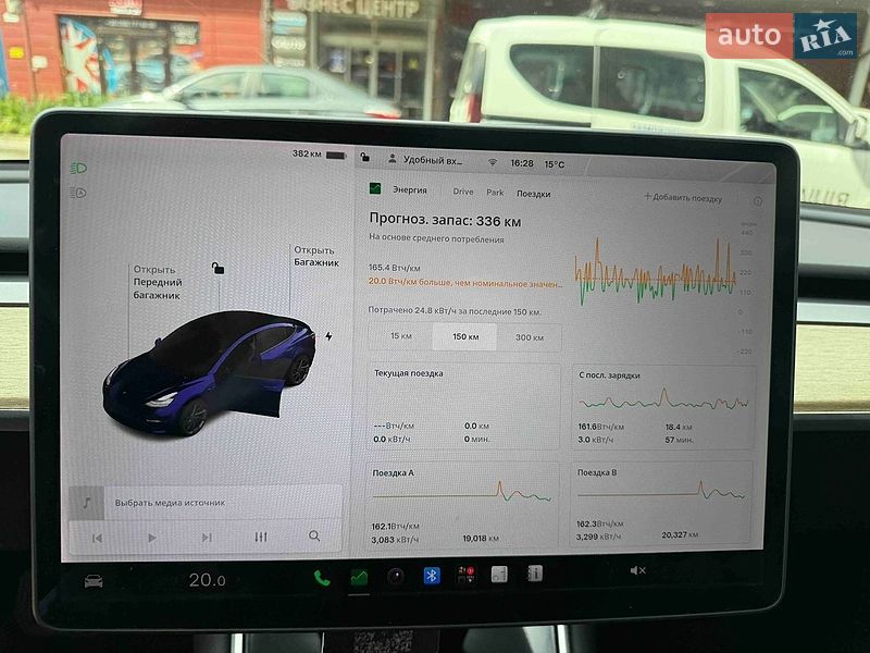 Седан Tesla Model 3 2018 в Львове