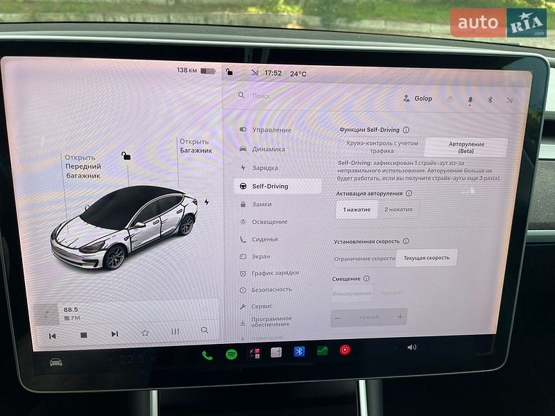 Седан Tesla Model 3 2019 в Нетішині