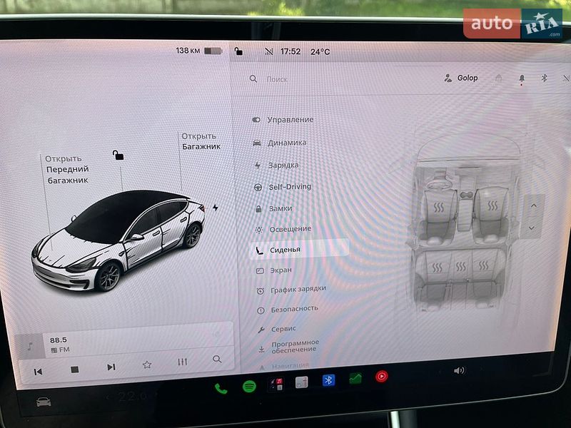 Седан Tesla Model 3 2019 в Нетішині
