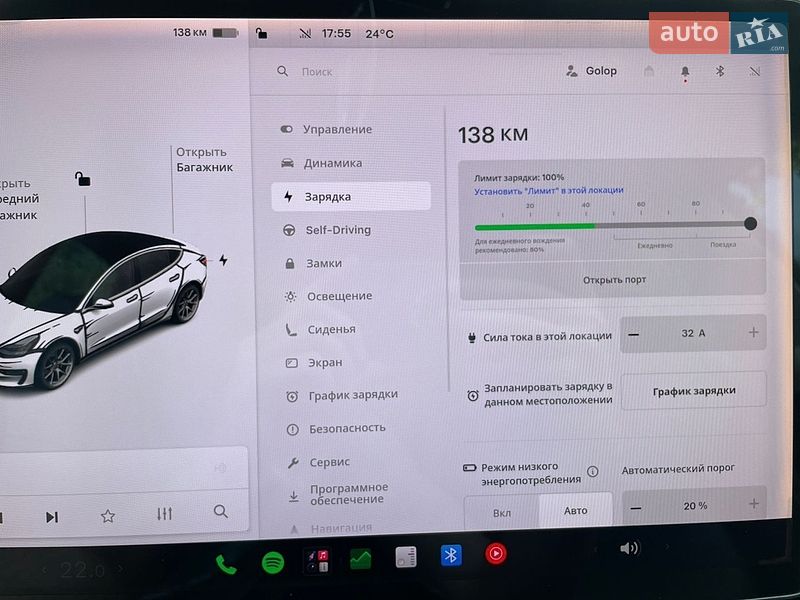 Седан Tesla Model 3 2019 в Нетішині