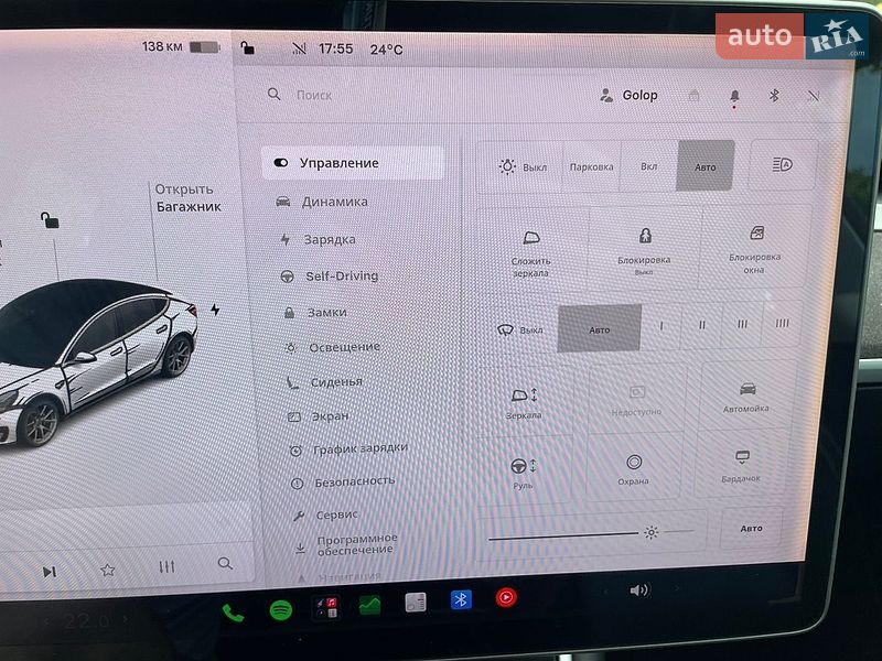 Седан Tesla Model 3 2019 в Нетішині