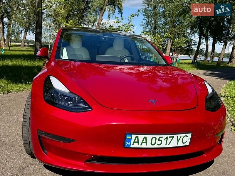 Седан Tesla Model 3 2022 в Києві фото 4 Седан Tesla Model 3 2022 в Києві