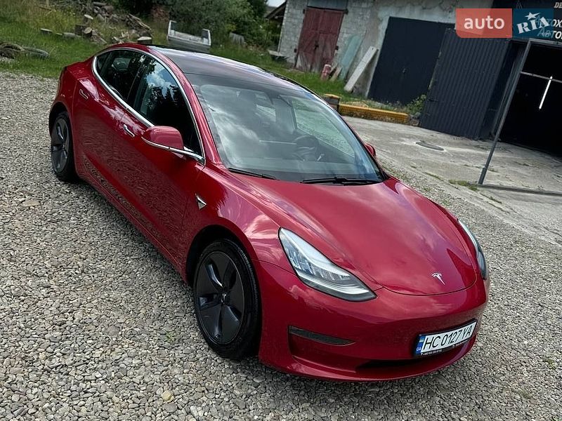 Седан Tesla Model 3 2018 в Ивано-Франковске фото 3 Седан Tesla Model 3 2018 в Ивано-Франковске