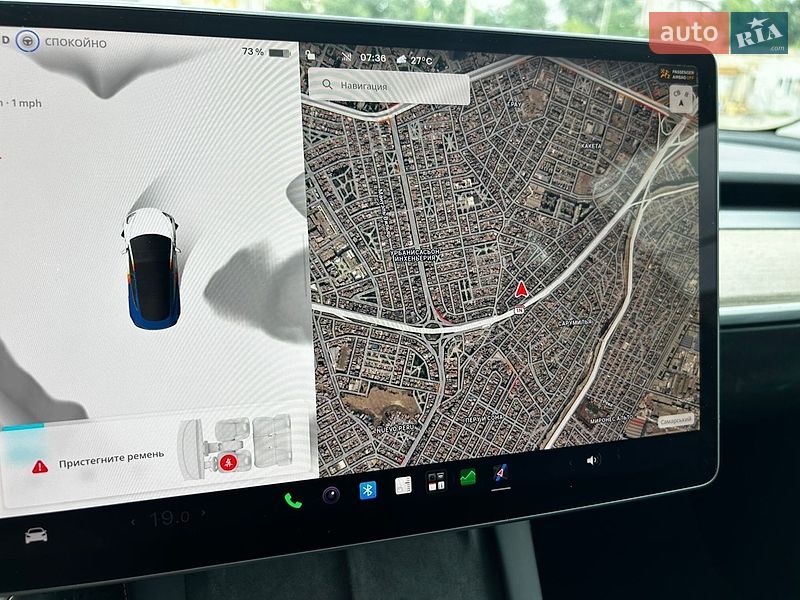 Седан Tesla Model 3 2023 в Дніпрі