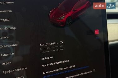 Седан Tesla Model 3 2021 в Сумах