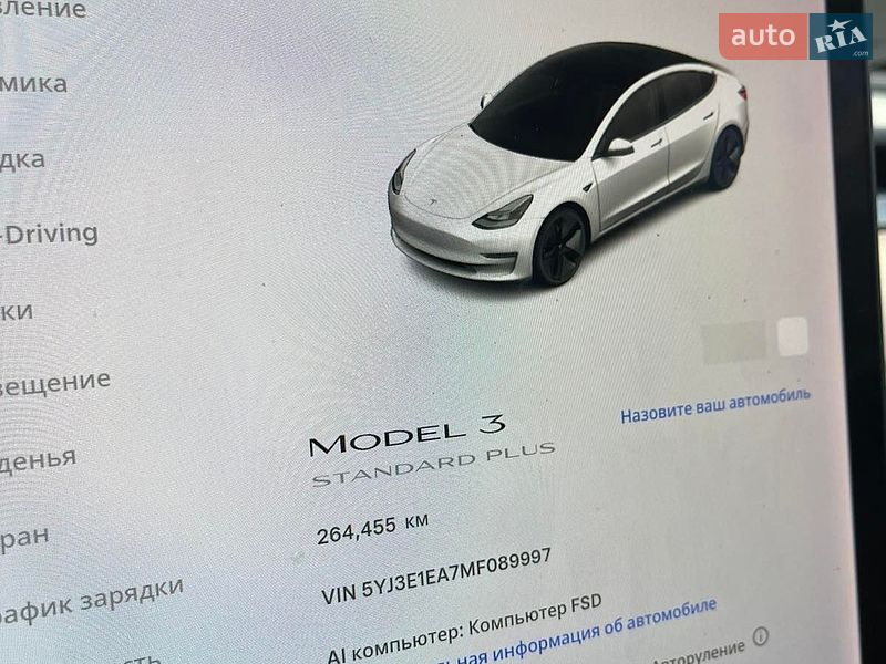 Седан Tesla Model 3 2021 в Кам'янець-Подільському