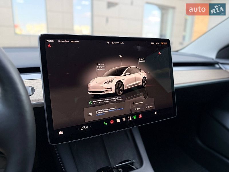 Седан Tesla Model 3 2022 в Кривом Роге