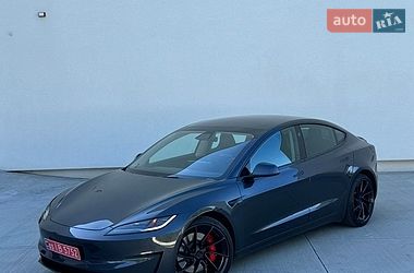 Седан Tesla Model 3 2024 в Луцьку