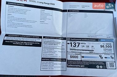 Седан Tesla Model 3 2025 в Кривому Розі