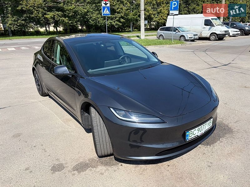 Седан Tesla Model 3 2024 в Львове фото 18 Седан Tesla Model 3 2024 в Львове