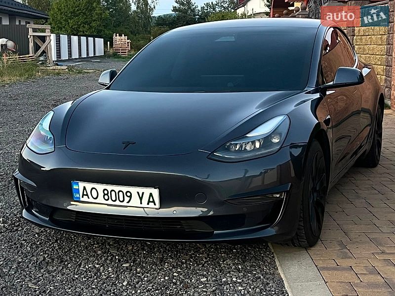 Седан Tesla Model 3 2021 в Днепре фото 3 Седан Tesla Model 3 2021 в Днепре