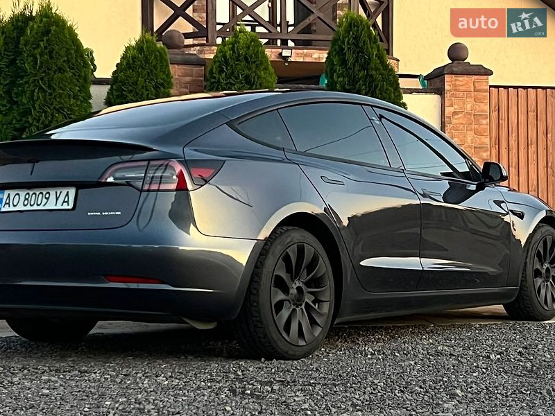 Седан Tesla Model 3 2021 в Днепре фото 13 Седан Tesla Model 3 2021 в Днепре