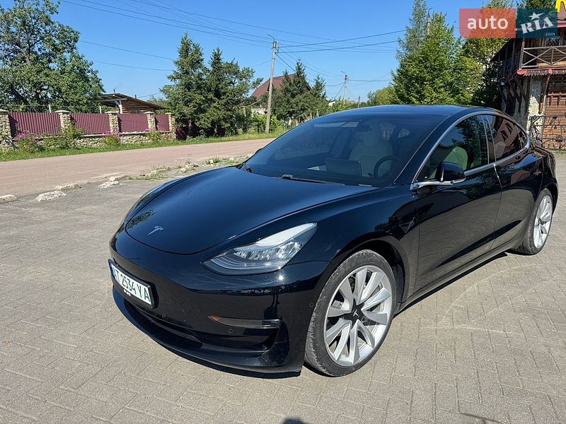 Седан Tesla Model 3 2018 в Долине фото 3 Седан Tesla Model 3 2018 в Долине
