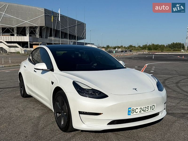 Седан Tesla Model 3 2021 в Львове фото 2 Седан Tesla Model 3 2021 в Львове