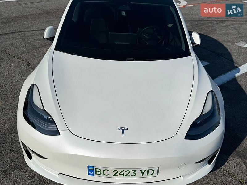 Седан Tesla Model 3 2021 в Львове фото 6 Седан Tesla Model 3 2021 в Львове