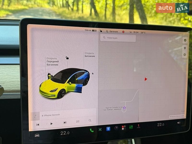 Седан Tesla Model 3 2019 в Лубнах