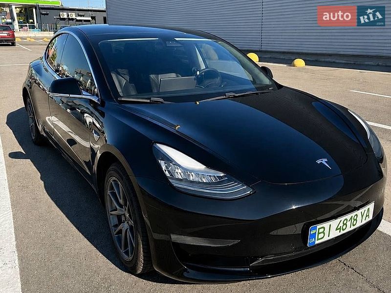 Tesla Model 3 2020 Tesla Model 3 2020
