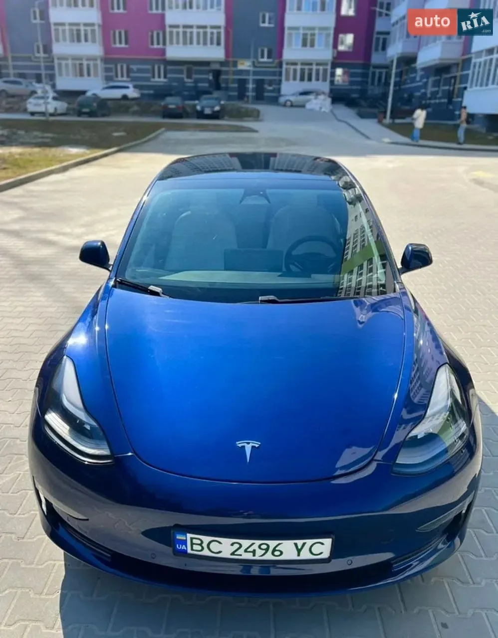 2021 Tesla Model 3 - мініатюра 2