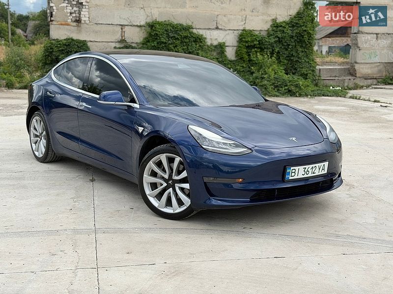 Tesla Model 3 2019 Tesla Model 3 2019