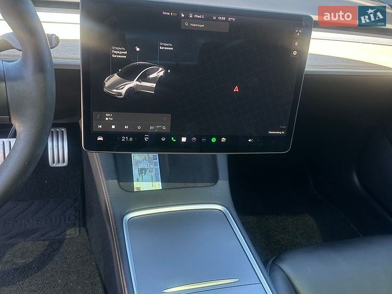Седан Tesla Model 3 2021 в Киеве