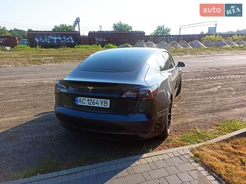 Седан Tesla Model 3 2019 в Киверцах фото 8 Седан Tesla Model 3 2019 в Киверцах