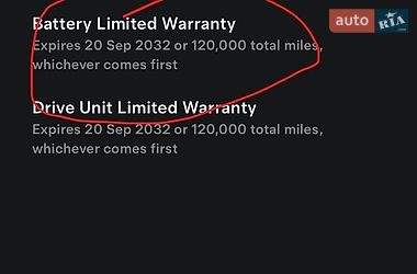 Седан Tesla Model 3 2024 в Білій Церкві