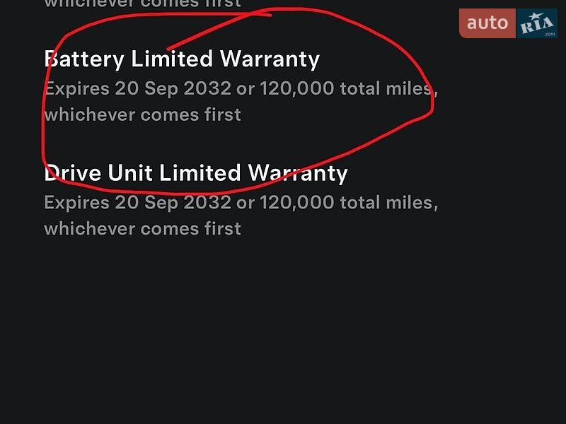 Седан Tesla Model 3 2024 в Білій Церкві
