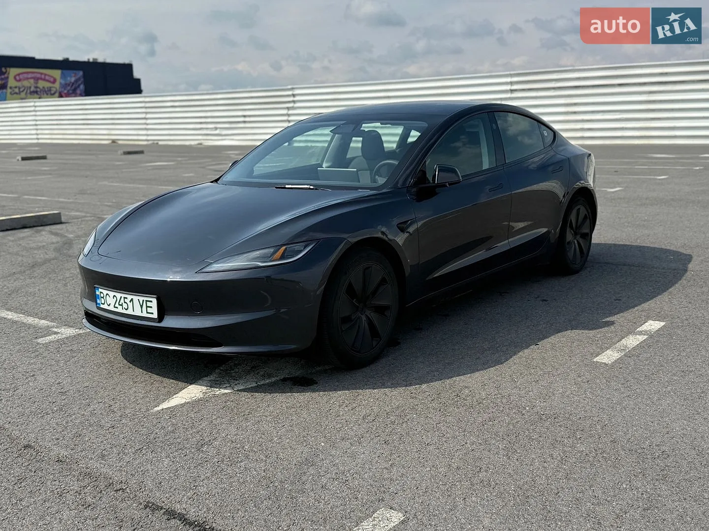2024 Tesla Model 3 - мініатюра 3