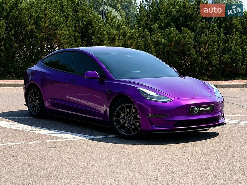 Седан Tesla Model 3 2018 в Києві фото Седан Tesla Model 3 2018 в Києві