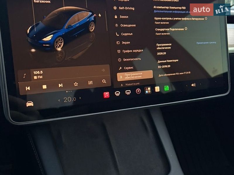 Седан Tesla Model 3 2022 в Києві