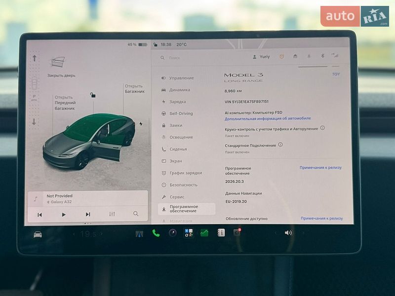 Седан Tesla Model 3 2024 в Житомире