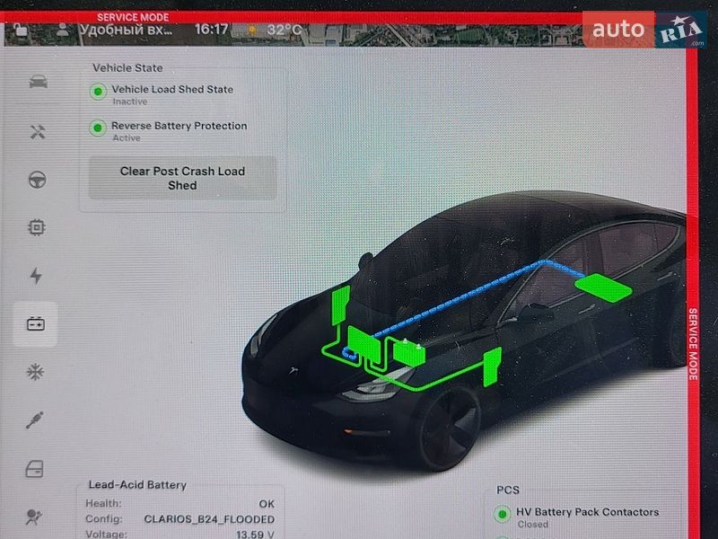 Седан Tesla Model 3 2022 в Черноморске