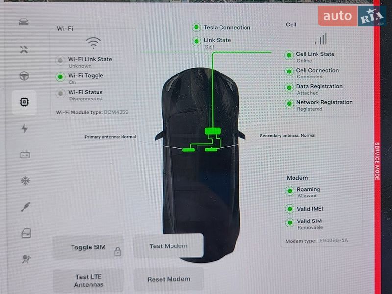 Седан Tesla Model 3 2022 в Черноморске