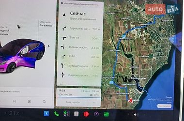 Седан Tesla Model 3 2022 в Черноморске