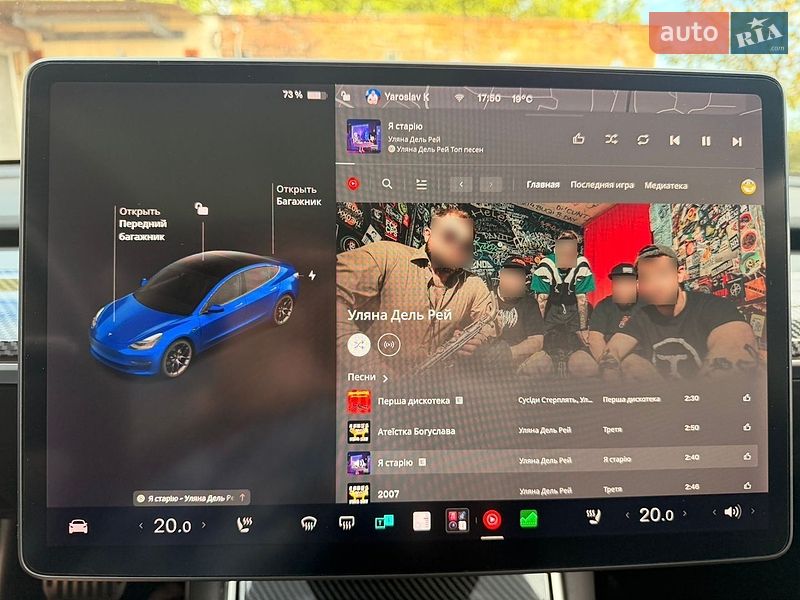 Седан Tesla Model 3 2018 в Житомире