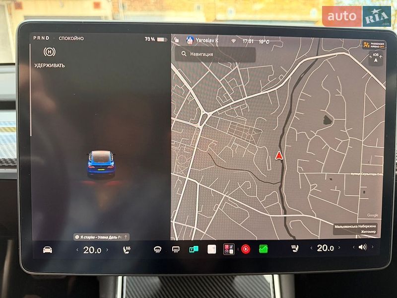 Седан Tesla Model 3 2018 в Житомире