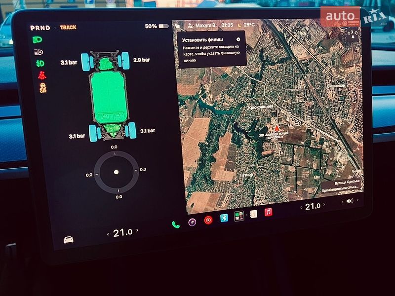 Седан Tesla Model 3 2021 в Києві