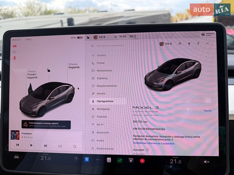 Седан Tesla Model 3 2021 в Луцьку