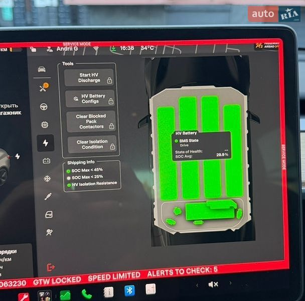 Седан Tesla Model 3 2021 в Луцке