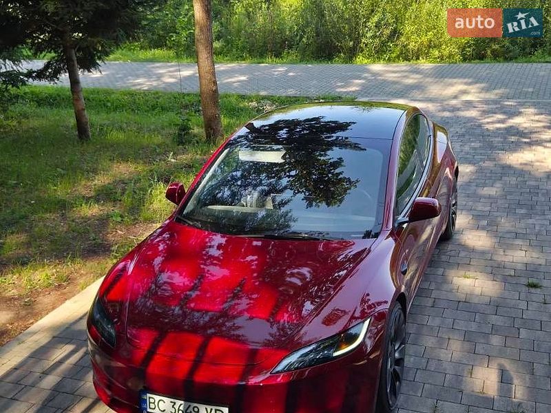 Седан Tesla Model 3 2024 в Самборі фото 2 Седан Tesla Model 3 2024 в Самборі
